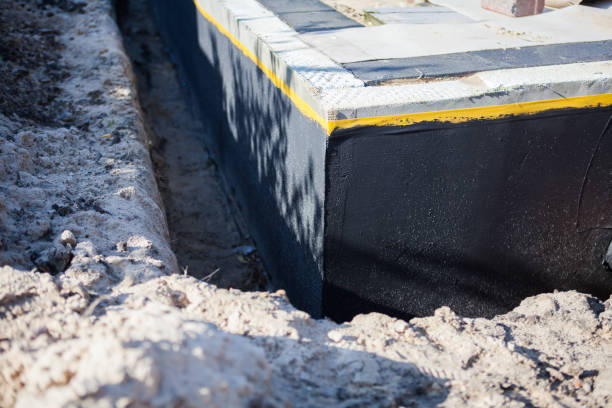 SJ Waterproofing Pros completing home waterproofing near Shawano, WI