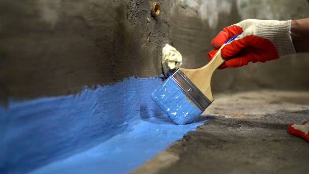 Large-scale Interior Drainage System work completed in Shawano, WI by SJ Waterproofing Pros
