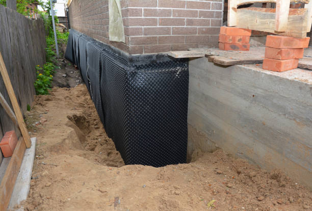 Expert waterproofing evaluation at a Shawano, WI property